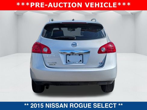 Used 2015 Nissan Rogue S w/ Convenience Package image 5
