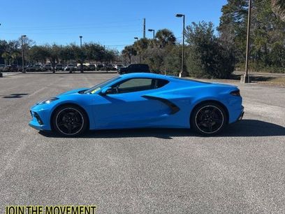 Used 2022 Chevrolet Corvette Stingray Preferred Cpe w/ 2LT