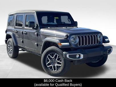 New 2025 Jeep Wrangler Sahara