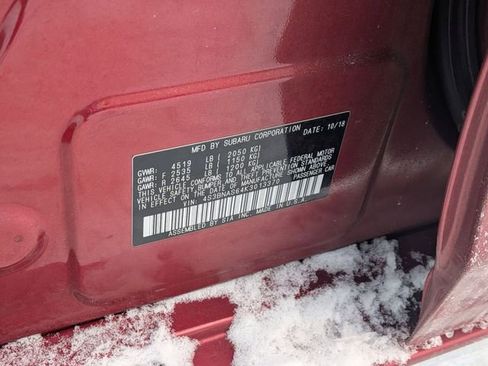 Used 2019 Subaru Legacy 2.5i Sport w/ Popular Package #2B image 34