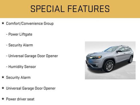 Used 2020 Jeep Cherokee Latitude Plus w/ Comfort/Convenience Group AWD/4WD image 20