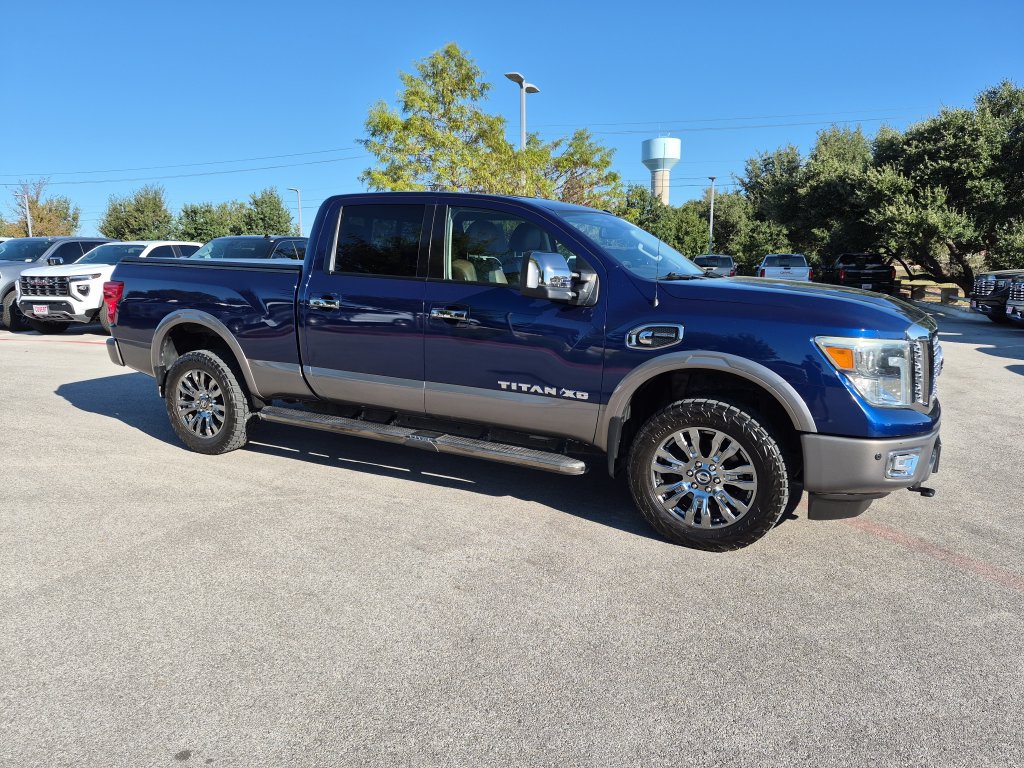 Used 2016 Nissan Titan Platinum Reserve RWD image 12