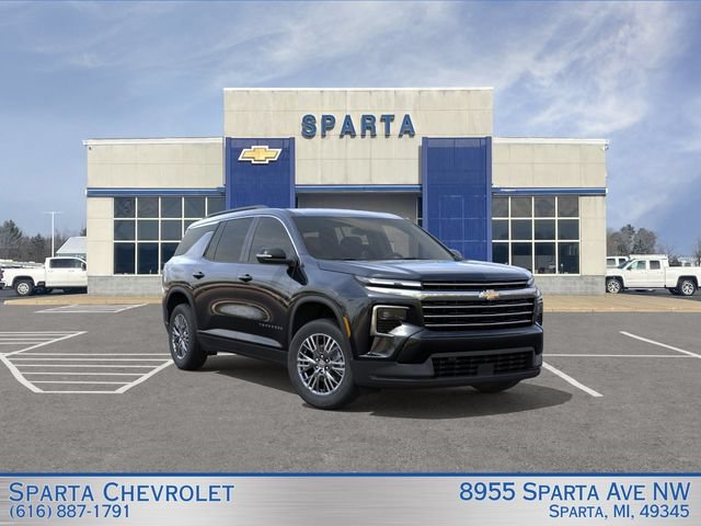 New 2026 Chevrolet Traverse LT w/ Driver Confidence Package AWD/4WD image 1