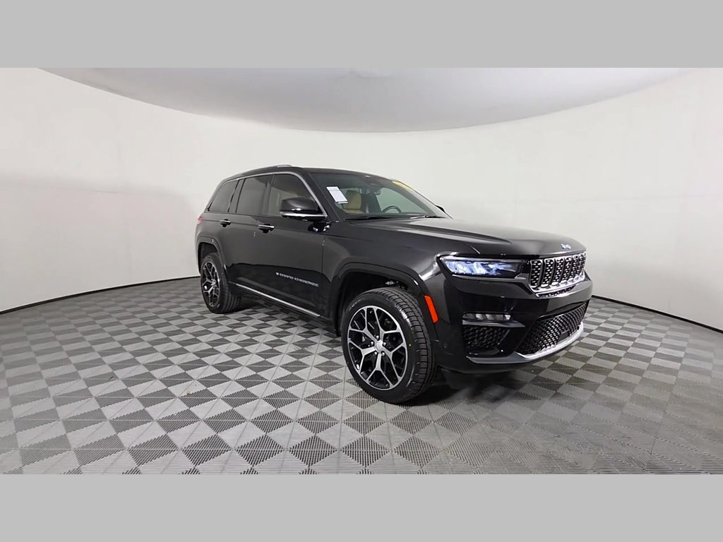 Used 2023 Jeep Grand Cherokee Summit AWD/4WD image 52