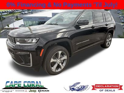 New 2026 Jeep Grand Cherokee L Limited w/ Luxury Tech Group II