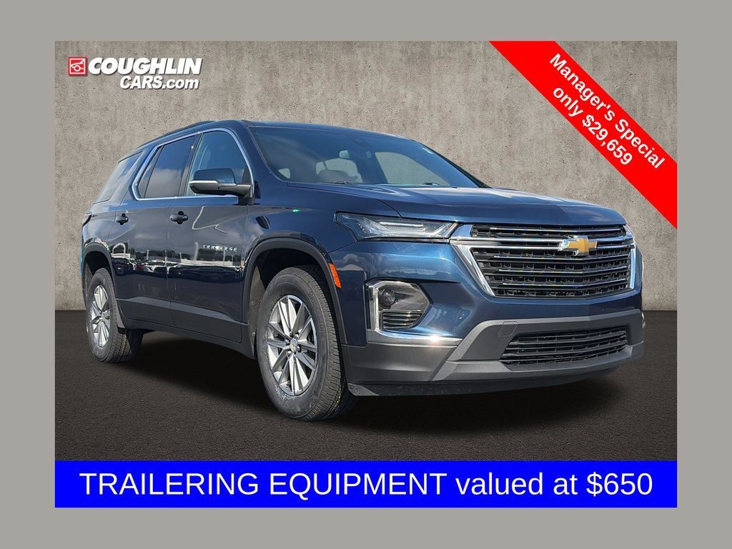 Used 2023 Chevrolet Traverse LT AWD/4WD 360° Tour