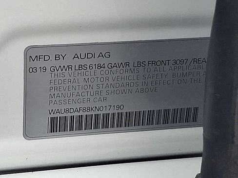 Used 2019 Audi A8 L 3.0T w/ Luxury Package AWD/4WD image 24