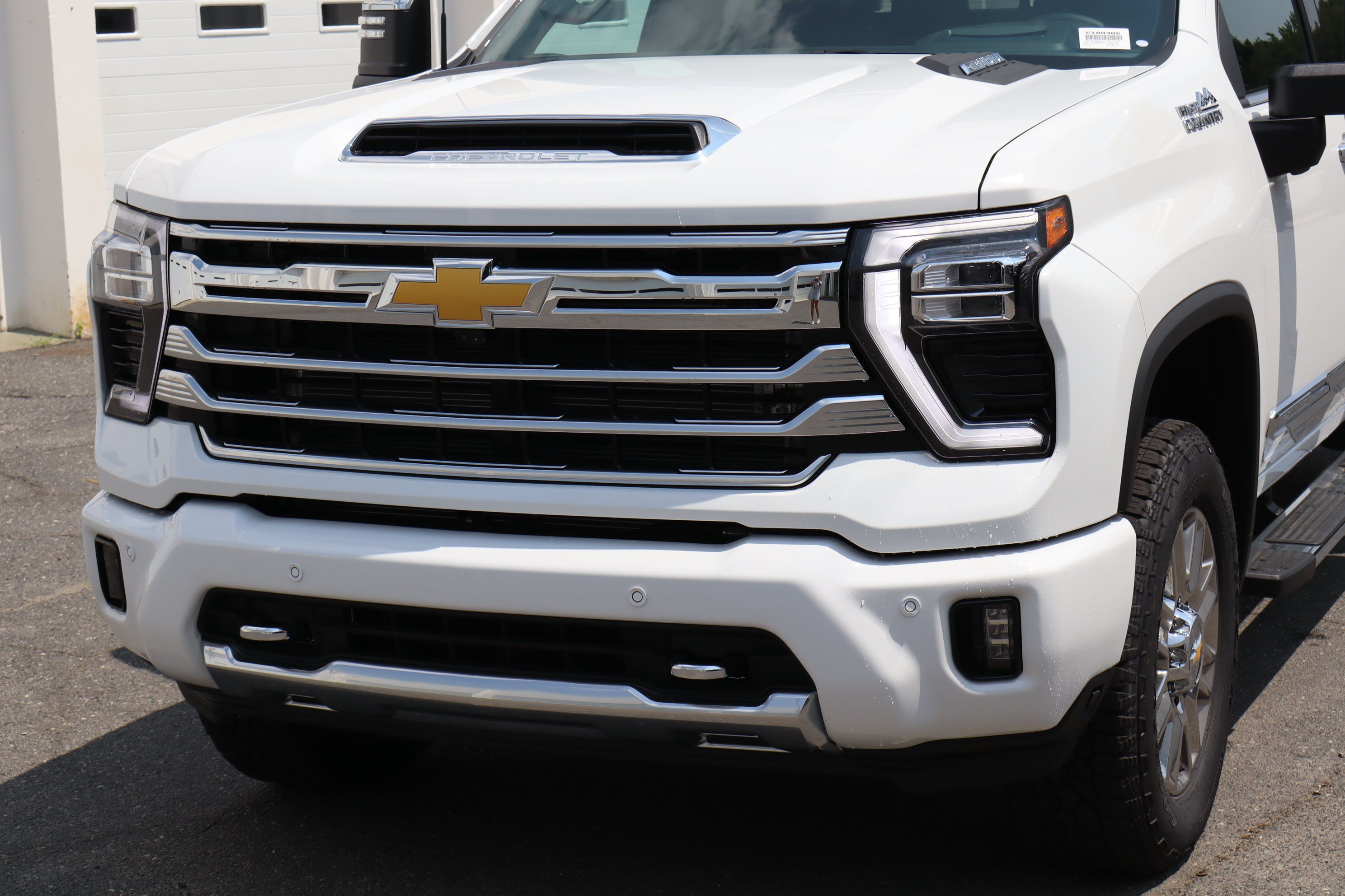New 2026 Chevrolet Silverado 2500 High Country w/ Technology Package AWD/4WD image 5