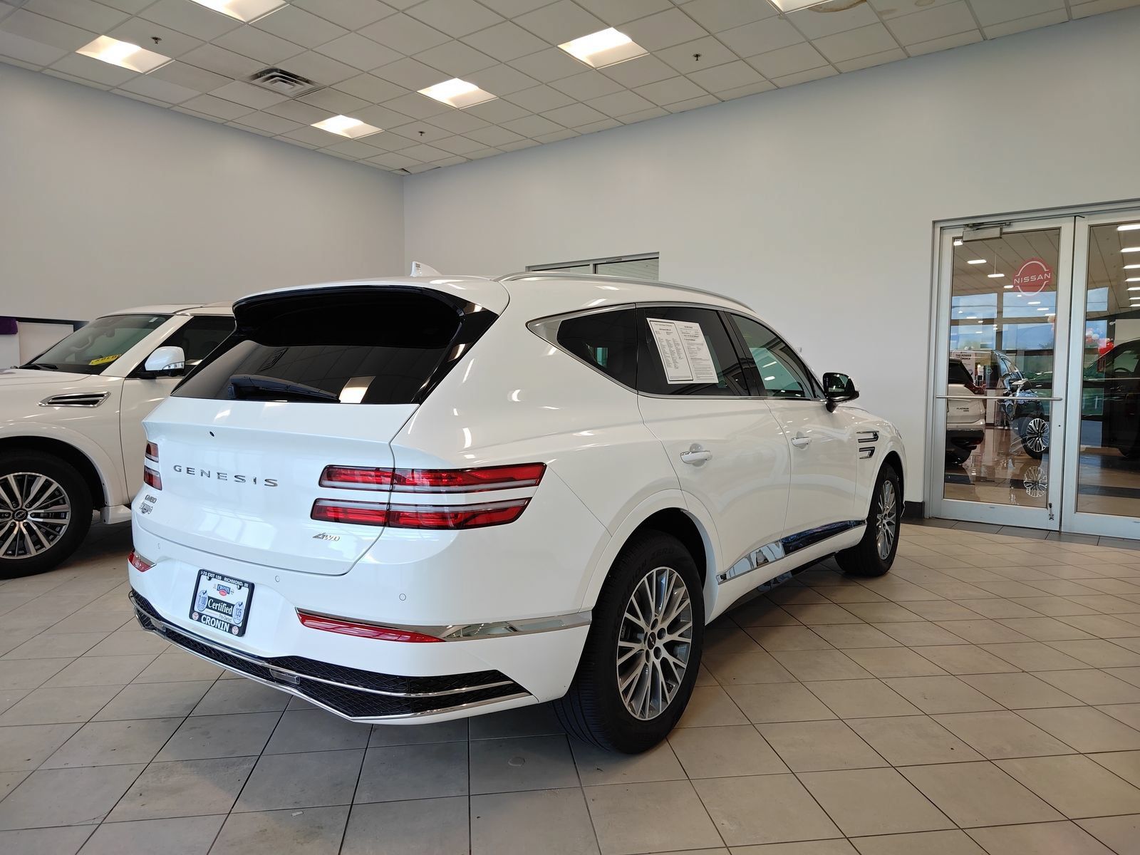 Used 2026 Genesis GV80 2.5T AWD/4WD image 3