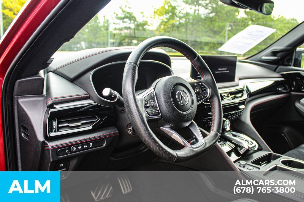 Used 2025 Acura MDX A-Spec AWD/4WD image 26