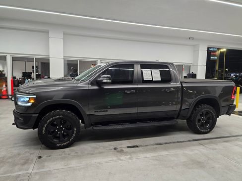 Used 2021 RAM 1500 Rebel w/ Rebel Level 2 Equipment Group image 3