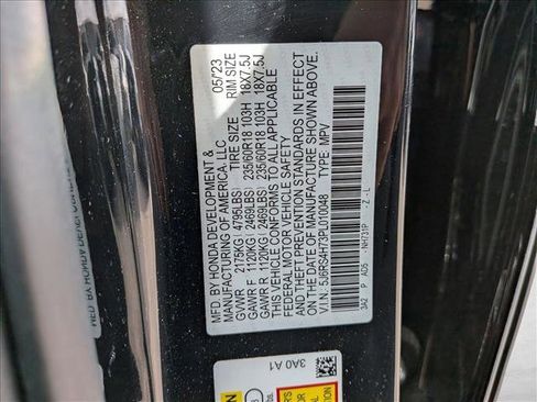 Used 2023 Honda CR-V EX-L image 9