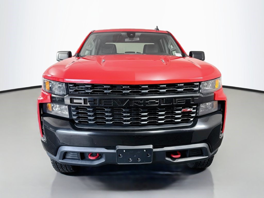 Used 2022 Chevrolet Silverado 1500 Custom Trail Boss w/ Safety Confidence Package AWD/4WD image 2