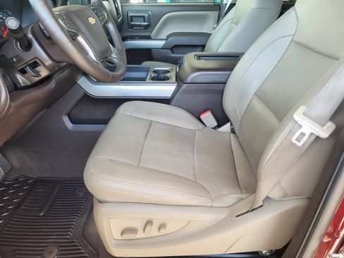 Used 2016 Chevrolet Silverado 2500 LTZ w/ Duramax Plus Package AWD/4WD image 9