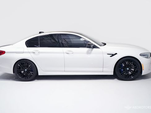 Used 2020 BMW M5 AWD/4WD image 3