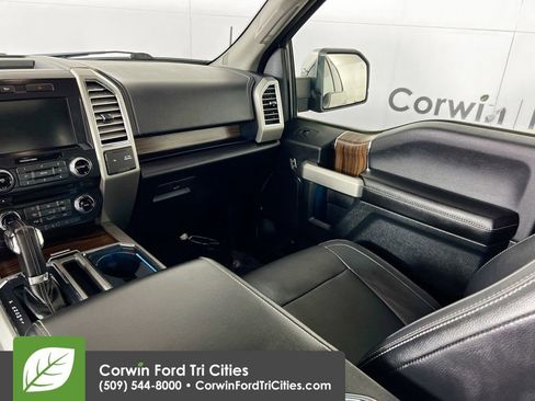 Used 2015 Ford F150 Lariat w/ Equipment Group 502A Luxury image 27