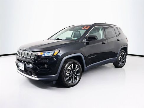 Used 2022 Jeep Compass Limited AWD/4WD image 7