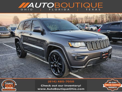 Used 2018 Jeep Grand Cherokee Altitude image 1