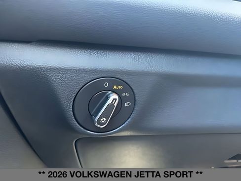 New 2026 Volkswagen Jetta Sport FWD image 25