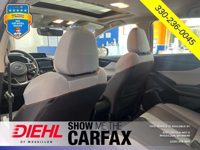 Used 2022 Subaru Crosstrek 2.0i Premium w/ Moonroof Package AWD/4WD image 19