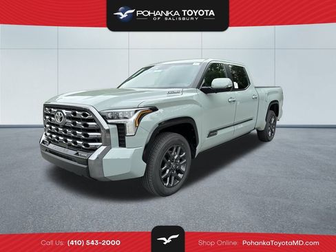 New 2025 Toyota Tundra Platinum AWD/4WD image 1
