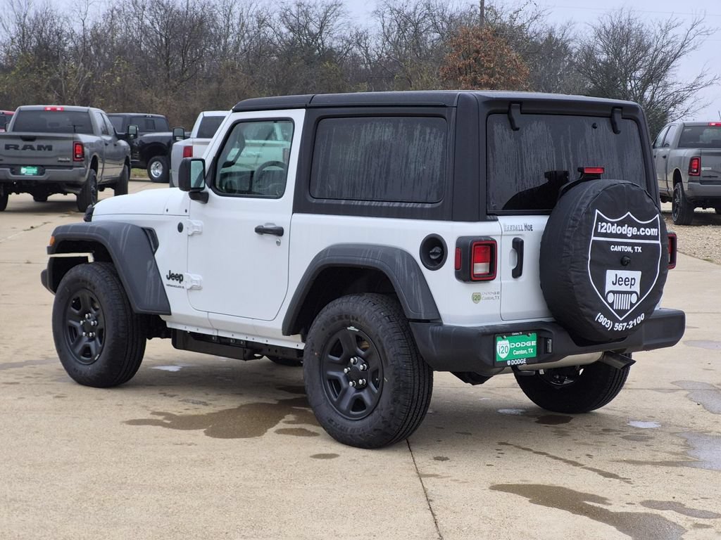 New 2026 Jeep Wrangler Sport AWD/4WD image 4