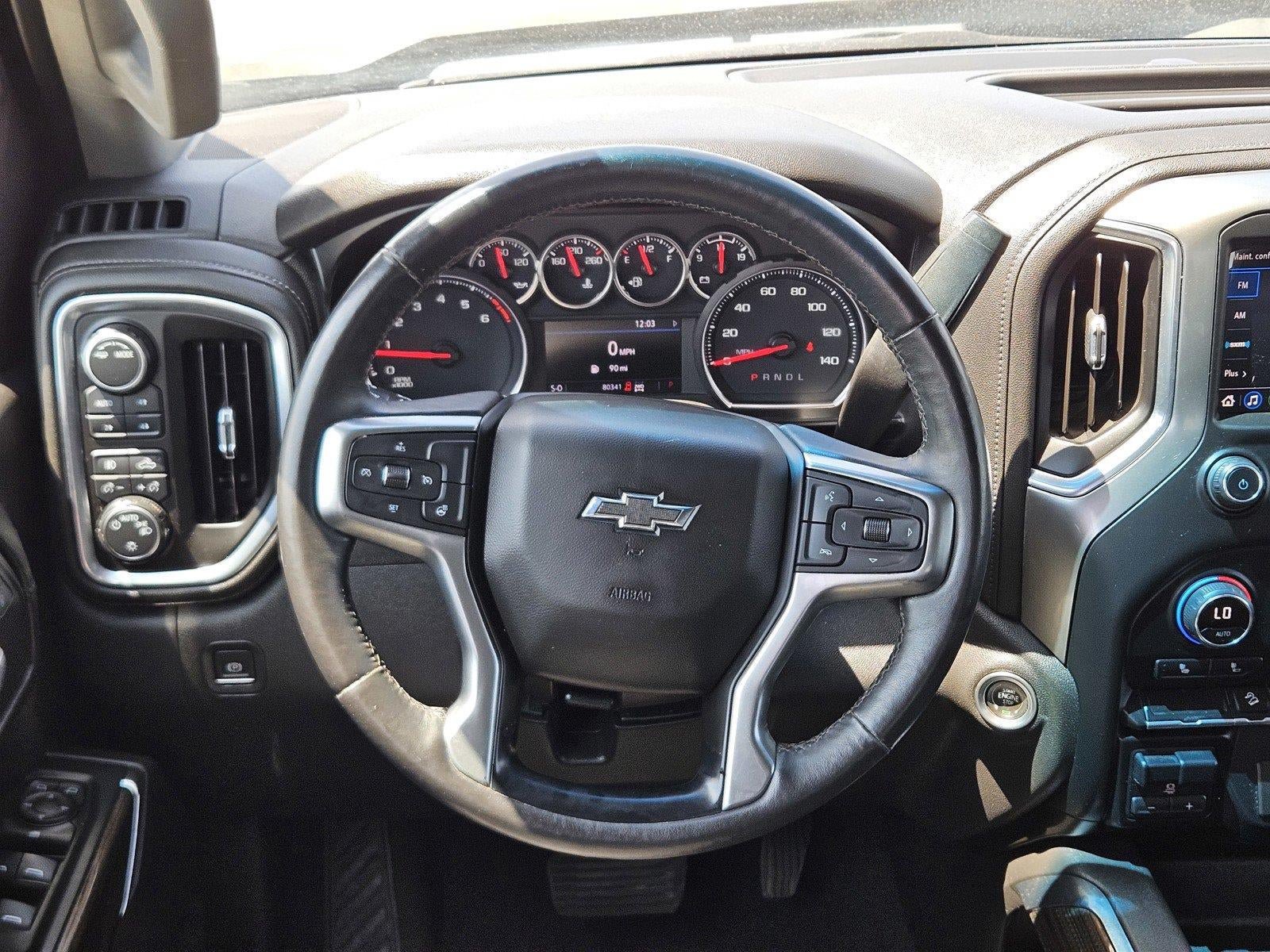 Used 2021 Chevrolet Silverado 1500 LT Trail Boss AWD/4WD image 25