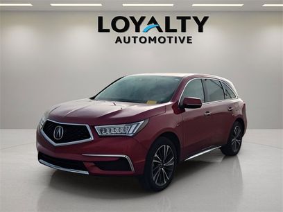 Used 2020 Acura MDX SH-AWD w/ Technology Package