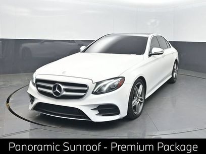 Used 2019 Mercedes-Benz E 300 4MATIC
