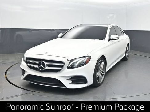 Used 2019 Mercedes-Benz E 300 4MATIC image 1