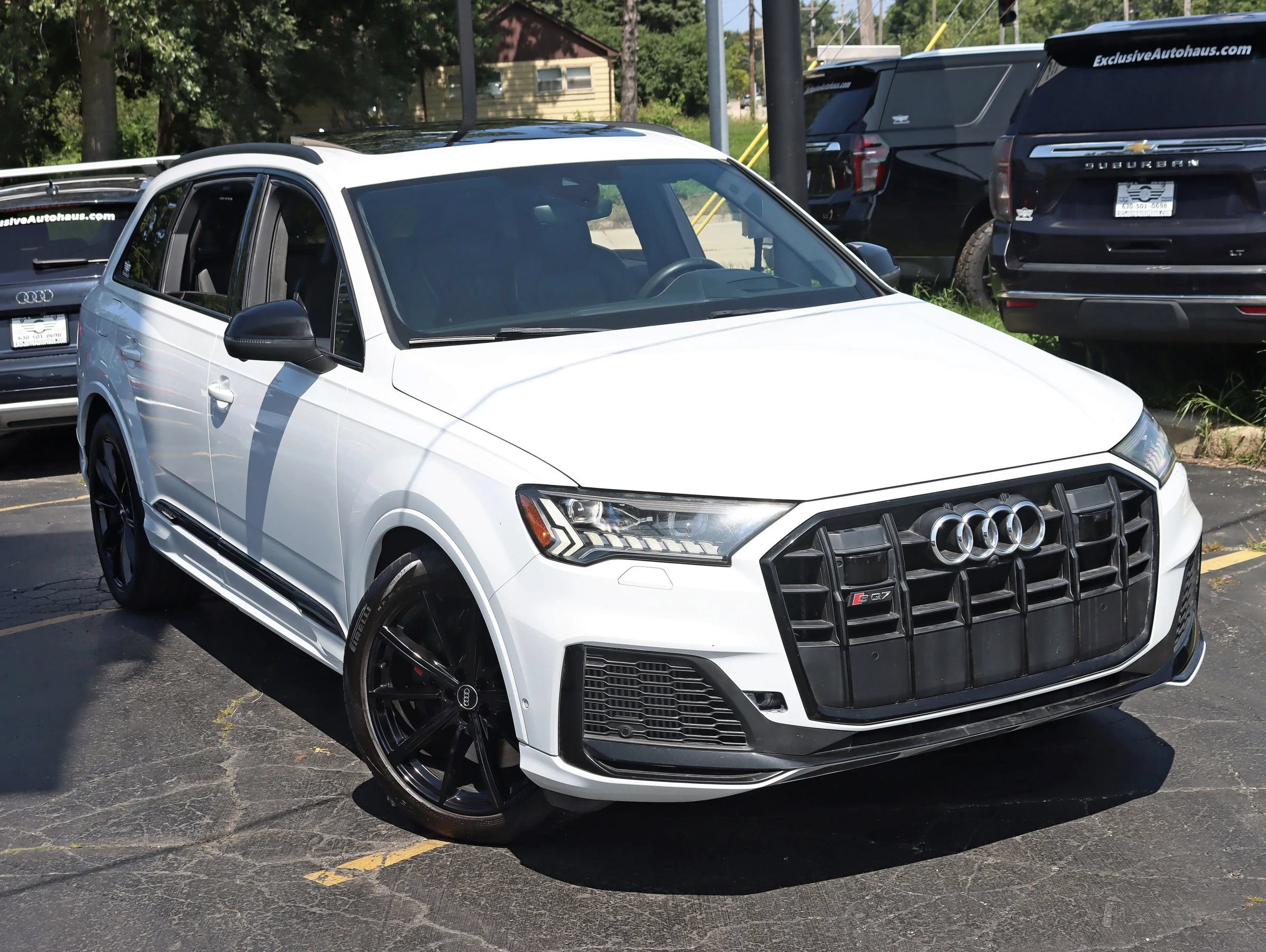 Used 2021 Audi SQ7 Prestige w/ Prestige Package AWD/4WD image 7