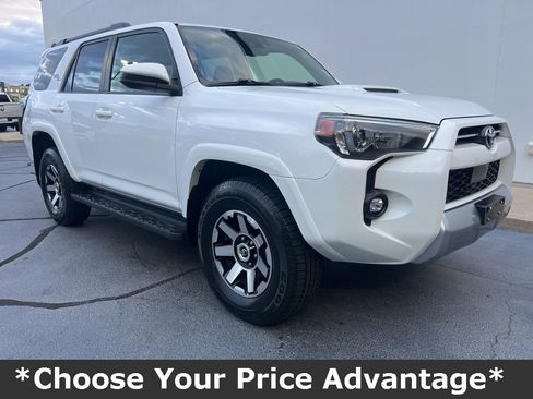 Used 2024 Toyota 4Runner TRD Off-Road image 1