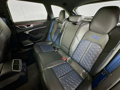 Used 2025 Audi RS 6 performance w/ Matte Carbon Package AWD/4WD image 24