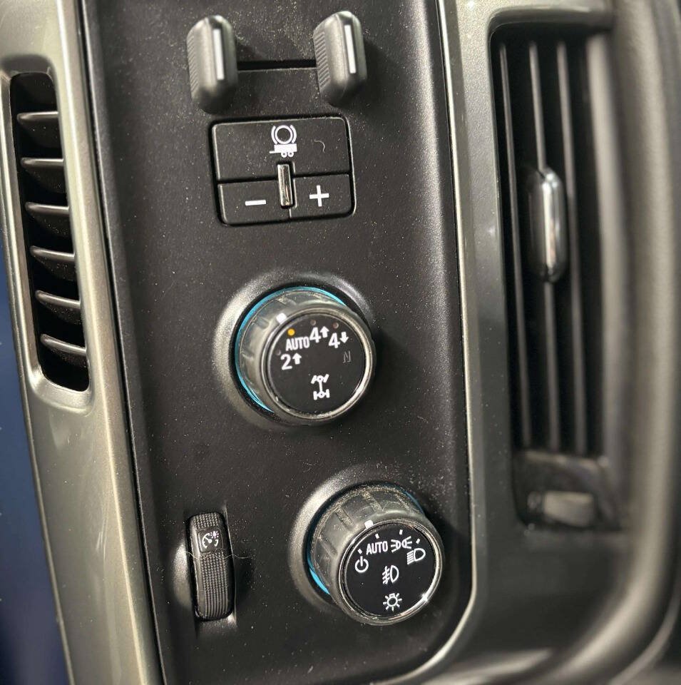 Used 2018 Chevrolet Silverado 1500 LTZ Z71 AWD/4WD image 27