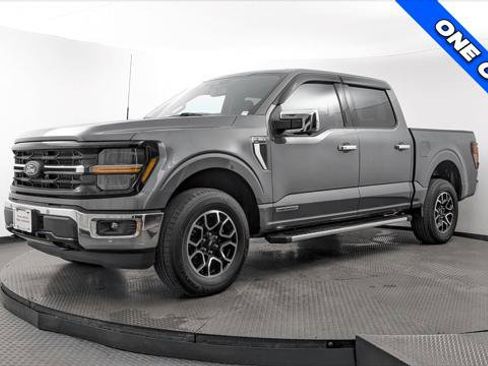 Used 2024 Ford F150 XLT w/ Equipment Group 302A MID AWD/4WD image 2