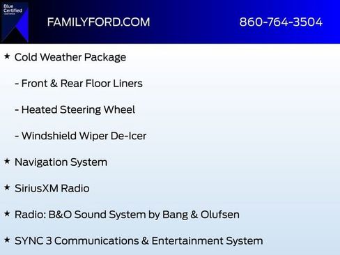 Certified 2020 Ford Edge ST w/ Equipment Group 401A image 10