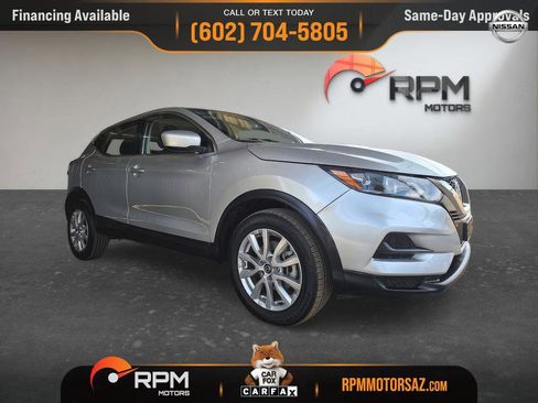 Used 2021 Nissan Rogue Sport S image 29