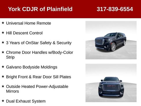 Used 2023 GMC Yukon Denali w/ Max Trailering Package image 30
