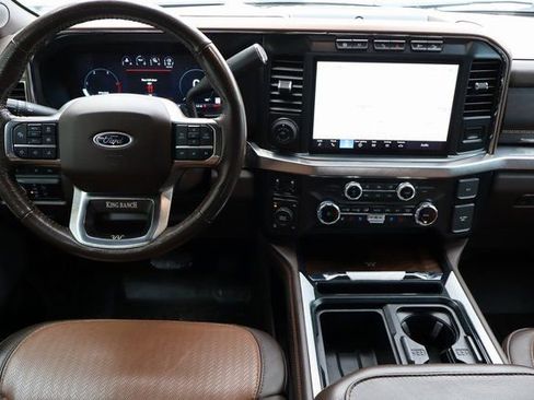 Certified 2023 Ford F350 King Ranch w/ Chrome Package AWD/4WD image 6