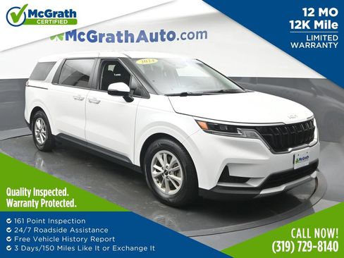 Used 2024 Kia Carnival LX FWD image 1