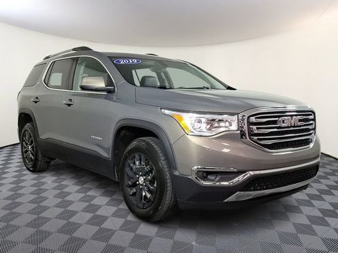 Used 2019 GMC Acadia SLT w/ LPO, Floor Liner Package AWD/4WD image 1