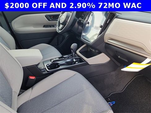 New 2026 Subaru Forester Premium image 16