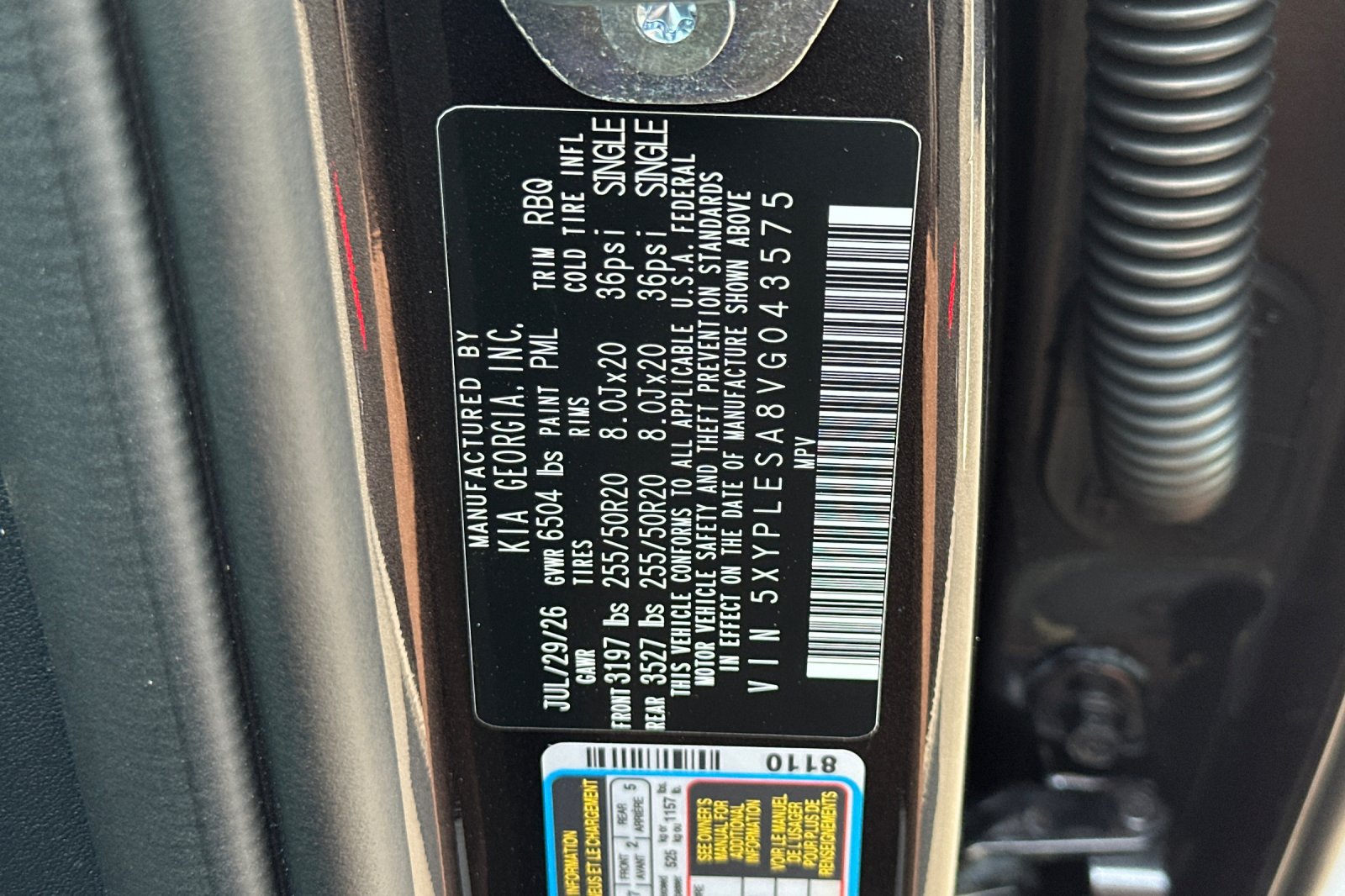 New 2027 Kia Telluride SX Prestige AWD/4WD image 27