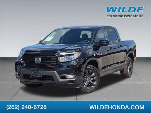 Certified 2023 Honda Ridgeline Sport image 1