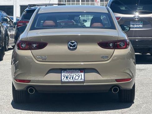 Certified 2025 MAZDA MAZDA3 s AWD/4WD image 4