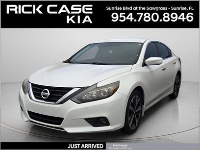 Used 2018 Nissan Altima 2.5 SR