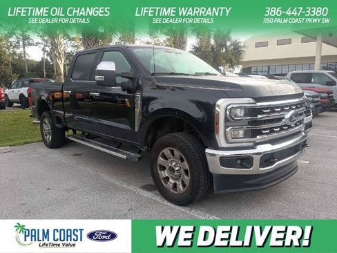 Certified 2025 Ford F250 Lariat w/ Chrome Package AWD/4WD image 1