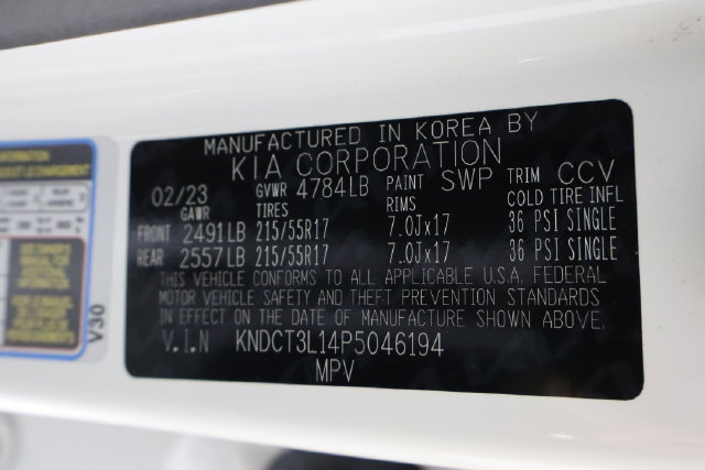 Certified 2023 Kia Niro Wave FWD image 36