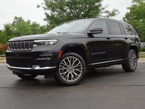 Used 2021 Jeep Grand Cherokee L Summit AWD/4WD image 1
