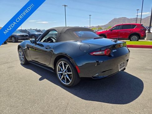 Used 2021 MAZDA MX-5 Miata Grand Touring RWD image 14